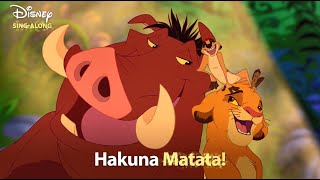 Circle of Life  The Lion King Lyric Video  DISNEY SINGALONGS [upl. by Tezil]