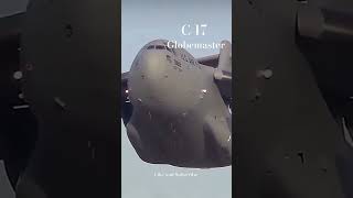 C17 Globemaster landing gear retraction airforce military [upl. by Hanzelin]