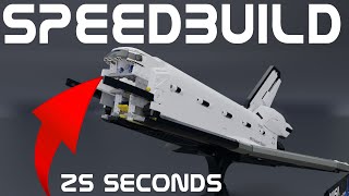 LEGO Space Shuttle Discovery Speed Build Creator 10283 [upl. by Alia890]