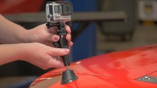 GoPro Mount By Cravenspeed at MossMiata 910110 [upl. by Hance]