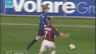 Stagione 20012002  Milan vs Inter 01 [upl. by Earahs]