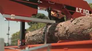 WoodMizer LT10 Kleinsägewerk – WoodMizer Europe [upl. by Netram]