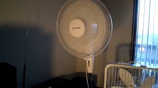 Pelonis 18quot Stand Fan SD183  Demonstration [upl. by Jariah]