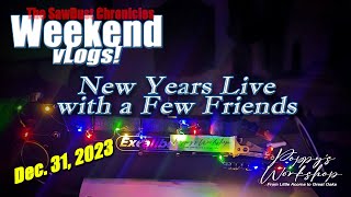 Live New Years Stream withquot Wood if I Couldquot and Friends [upl. by Naarah]