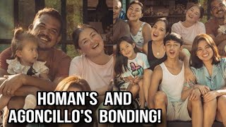 NAG FAMILY BONDING ANG PAMILYA NI JUDY ANN SANTOS AT PAMILYA NI ANGELICA PANGANIBAN NGAYONG EASTER [upl. by Yhtuv]