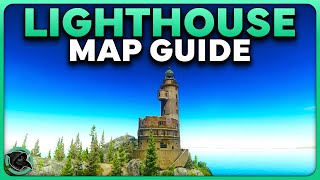 ULTIMATE LIGHTHOUSE BEGINNER MAP GUIDE  Escape from Tarkov [upl. by Adamok747]