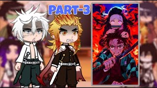 Hashiras react to Kamado siblings  Tanjiro and Nezuko Kamado  Demon Slayer  Part3  Gacha [upl. by Tamarah197]