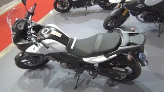 Suzuki VStrom 650 ABS Exterior and Interior in 3D [upl. by Ainimre]