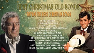 Best Vintage Christmas Songs From the 1940s  1960s 🔥 The Christmas Song The First Noel ✨☃️ [upl. by Blondie]