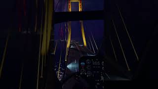 The Crew Motorfest  Helicopter  Inner Bridge to Maui flight at night  VR [upl. by Gratianna]