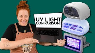 UV Resin Light Comparison  MUST SEE [upl. by Anuahc]