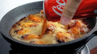 Coke chicken wings Incredibly popular chicken recipe❗️ Easy and delicious [upl. by Ahsekar]