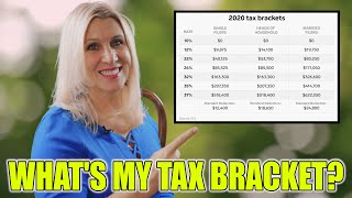 What Is My Tax Bracket [upl. by Derinna40]