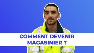 Métier davenir  Comment devenir magasinier et travailler dans la logistique [upl. by Oriana255]