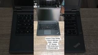 Lenovo ThinkPad T440p viral shorts usmancomputers [upl. by Ettecul]