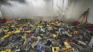 Police recover 18600 stolen construction tools in Howard County [upl. by Romalda797]