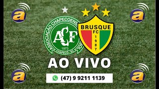 CHAPECOENSE X BRUSQUE  SÉRIE B 2024  AO VIVO [upl. by Ohare194]