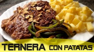 TERNERA con patatas [upl. by Auhsuoj]