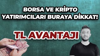 BORSA VE KRİPTO YATIRIMCILARI BURAYA DİKKAT [upl. by Hesper]