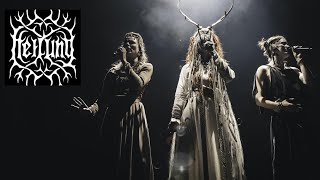 Heilung  Tenet 4K live  Paris Zénith 17092024 Neo PaganNordic Folk [upl. by Cyndy213]