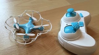 Furball Reviews Cheerson CX10 Nano Quadcopter Review [upl. by Holton223]