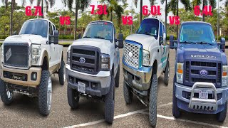 Which Powerstroke Sounds The Best [upl. by Jopa891]