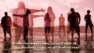 The Green  Chocolates amp Roses Lyric Video [upl. by Maynord]