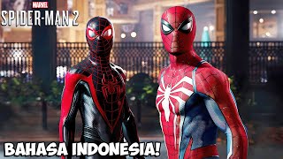 AKHIRNYA PETER PARKER DAN MILES MORALES BERSATU Marvels SpiderMan 2 GAMEPLAY 1 [upl. by Nonah897]