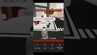 How to twin meteorsjujustukaisen jjk roblox [upl. by Akimak]