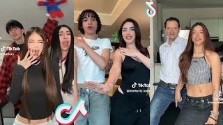 Las Mejores Tendencias y Bailes de Tik Tok INuevos trends tiktok 2024  Bailando TIK TOK [upl. by Eiznekcm]