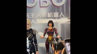 China shows off insane humanoid robots at 2024 world robotic conference ai robotics [upl. by Ymmor610]