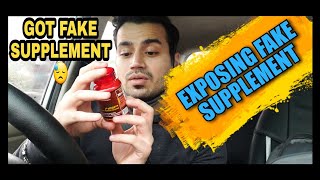 FAKE SUPPLEMENTS SE BACHO  HOW TO IDENTIFY FAKE SUPPLEMENT  MYODROL HSP  ASK2SAHIL [upl. by Tireb647]