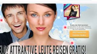 Reisepartner Single Attraktive Leute reisen gratis Travelblinker machts möglich [upl. by Retxab]