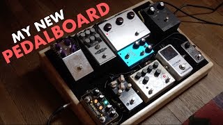 My New Pedalboard  Friday Fretworks [upl. by Carlile140]