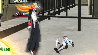 Hollow ichigo really isnt playing with grimmjow [upl. by Jd]