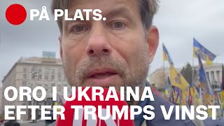 Oro i Ukraina efter Trumps vinst [upl. by Elvis]