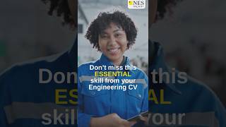 Remember this ESSENTIAL skill on your Engineering CV leadership cvtips engineeringjobs [upl. by Beore36]