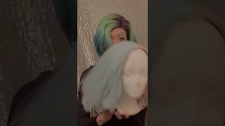 Colorful Wig try on haul  Itsbambii [upl. by Hamian647]