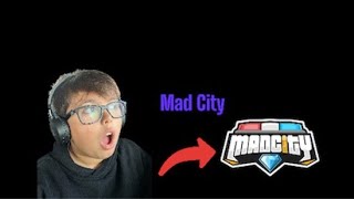 Joguei Mad City no roblox [upl. by Eeliram391]