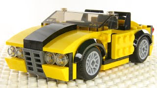 Lego Cabrio Car MOC [upl. by Rehpotsrihc]