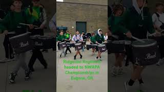 Ridgeline Drumline 2024 [upl. by Dibrin791]