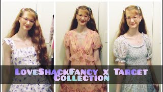 LoveShackFancy x Target Collection Tryon amp Review Pt 2 [upl. by Yssirk]