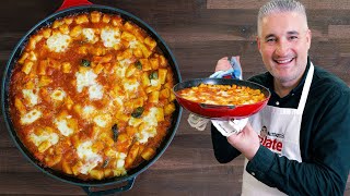 How to Make GNOCCHI alla SORRENTINA  Vincenzos Plate [upl. by Drareg152]