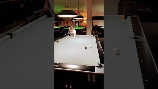 Insanely satisfying slowmotion draw shot pool [upl. by Romola]