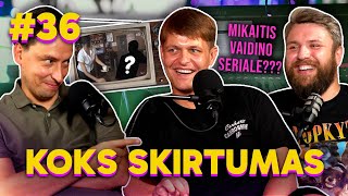 Mikaitis vaidino seriale  KOKS SKIRTUMAS 36 [upl. by Hnaht960]