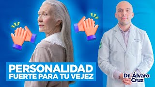 CONSTRUYE una PERSONALIDAD RESISTENTE🤩🙌🏼 para tu VEJEZ 👴🏼 [upl. by Llerrac]