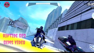 video Riptide Gp2 gems video gempaly geminivideo riptidegp2 mobilegame mrlkji [upl. by Annwahs]