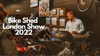 The Bike Shed London Show 2022 [upl. by Hassin]