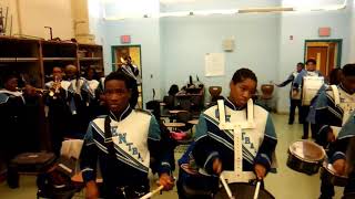 Central High School Band Newark Campus [upl. by Mariam]