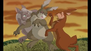 Bigwig vs General Woundwort Hazel and Campion All Fights [upl. by Cicero]